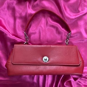 🛑 Red Purse ~ Vintage 🛑